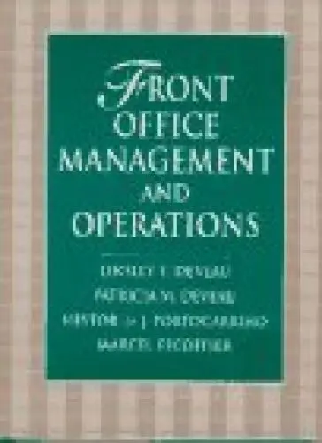 Produktbild: Front Office Management and Operations