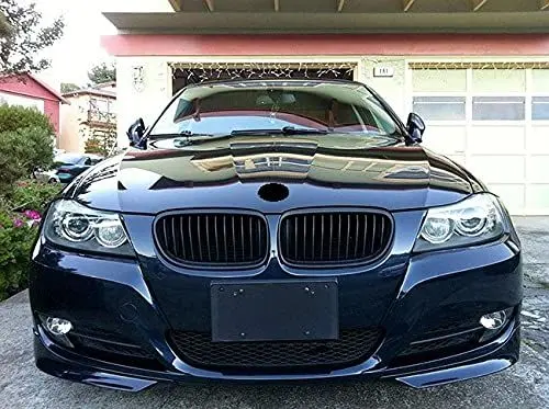 Produktbild: Front Spoiler Ecken Lippe Ansatz Schwarz lackierbar