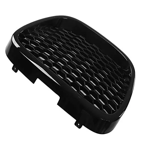 Produktbild: Frontgrill 1133007, Glänzend Schwarz, Hitzebeständiger Stoßfänger, Ersatzgitter für Altea Toledo