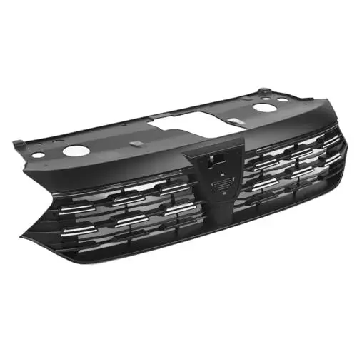 Produktbild: Frontgrill Kühlergrill Front, Front Stoßstange Kühlergrill Chrom 623107458R Ersatz für Sandero MK3 Pre Facelift 2021 Bis 2022