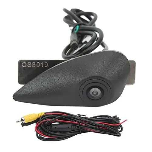 Produktbild: Aramox Front View Kamera, Auto Frontansicht Kamera CCD HD Nachtsicht Ersatz für Elantra Verna Solaris Tucson IX35 I20 I30 I40 (S: 60,5-68,2 mm/2,38-2,69 Zoll)