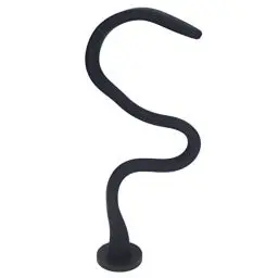 Produktbild: Frontlader-Waschmaschinen-Türstütze, Magnetischer Flexibler Waschmaschinen-Türstopper-Halter, Universal-Halte-Waschmaschinen-Trockner-Tür-Offen-Stütze, Passend für die Meisten(Schwarz)