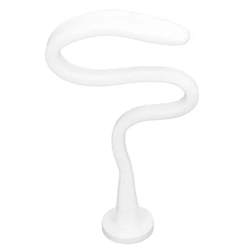 Produktbild: Frontlader-Waschmaschinen-Türstütze, Magnetischer Flexibler Waschmaschinen-Türstopper-Halter, Universal-Halte-Waschmaschinen-Trockner-Tür-Offen-Stütze, Passend für die Meisten(Weiß)