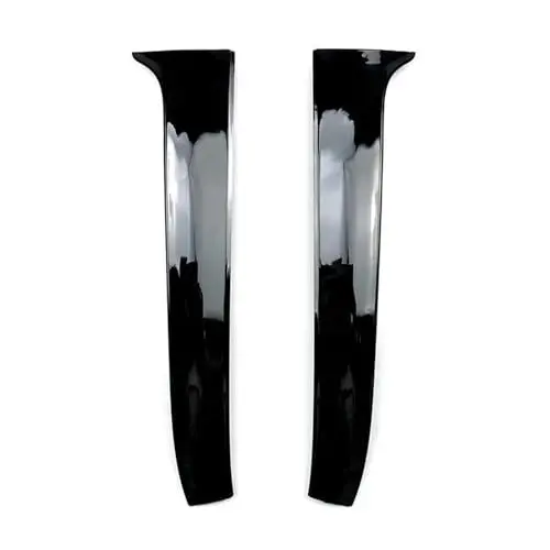 Produktbild: Frontspoiler Heckscheibenverkleidung Kofferraumspoiler Seitenflügel Heckklappenabdeckung Splitter Für VW Für Golf 7 7.5 MK7 MK7.5 2014-2019 Variant Wagon Spoiler(Gloss Black)