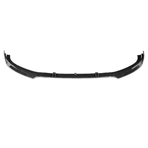 Produktbild: Frontstoßstange Lippenspoiler Passend für A3 / S3 8V 2014-2016, Unlackierter ABS Lip Bodykit Splitter Diffuse Air Dam Chin Diffusor(Kohlenstoffmuster)