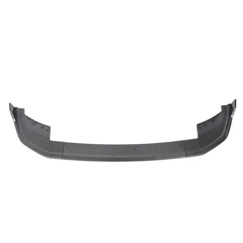 Produktbild: Frontstoßstangen-Lippenspoiler, 3-teiliges Frontlippen-Bodykit, Cooler Look für X2 M Sport ab 2023 (Kohlefaser-Stil)