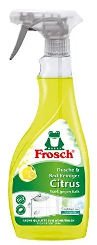Produktbild: Frosch Dusche & Bad-Reiniger Citrus, 0,5 l