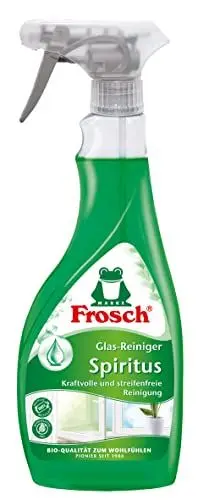 Produktbild: Frosch Glas-Reiniger Spiritus, 500 ml(1er Pack)