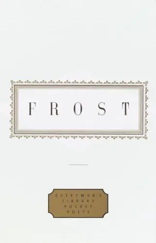 Produktbild: Frost: Poems: Edited by John Hollander (Everyman's Library Pocket Poets Series)