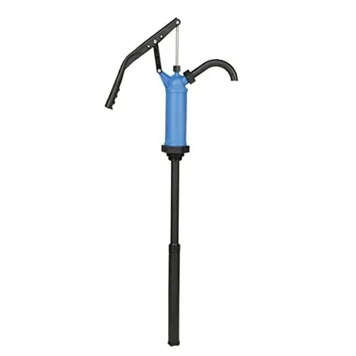 Produktbild: Pressol Fasspumpe PP-PE+FKM-St (für Diesel, Öle bis SEA 50, Frostschutzmittel unverdünnt, Kolbenstange aus Stahl) 13003