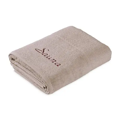 Produktbild: frottana MÖVE for Pearl Saunatuch 80 x 200 cm aus 100% Baumwolle, Cashmere