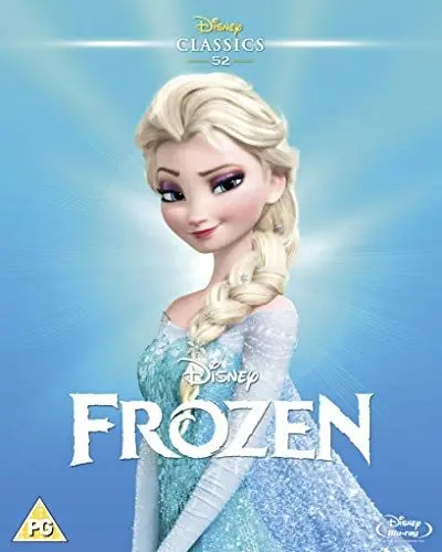 Produktbild: Frozen (Blu-ray) (UK Import)