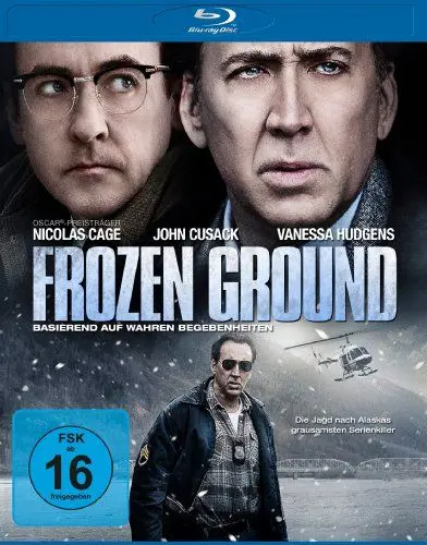 Produktbild: Frozen Ground (Blu-ray)