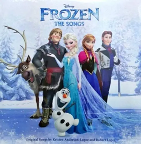 Produktbild: Frozen - The Songs