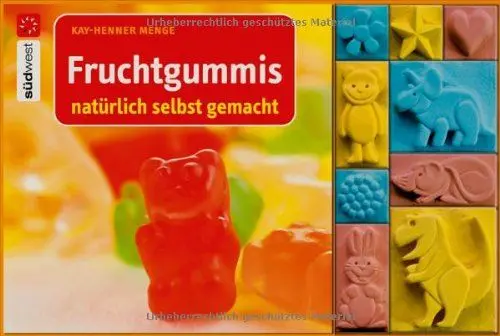 Produktbild: Fruchtgummis natürlich selbst gemacht-Set: Buch mit Förmchen