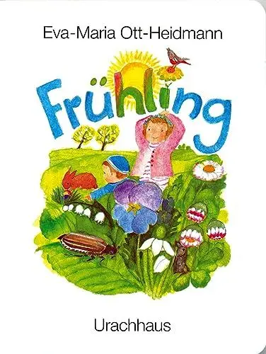 Produktbild: Frühling: Pappbilderbuch Natur entdecken für die ganz Kleinen. Über 80.000 verkaufte Exemplare. Ab 1 Jahr