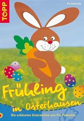 Produktbild: Frühling in Osterhausen: Papierarbeit: Die schönsten Ostermotive. Mit perforierten Vorlagenbogen und Einsteckhüllen