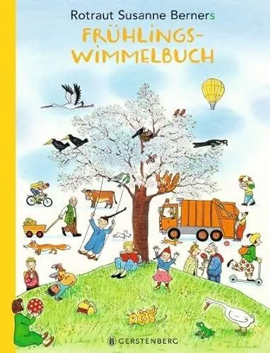 Produktbild: Frühlings-Wimmelbuch