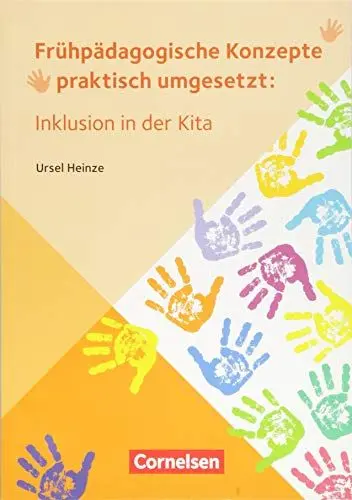 Produktbild: Frühpädagogische Konzepte praktisch umgesetzt: Inklusion in der Kita: Ratgeber