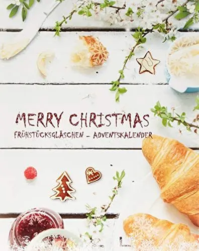Produktbild: Frühstücksgläschen Adventskalender