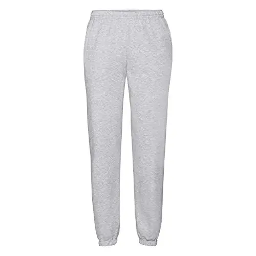 Produktbild: Fruit of the Loom Herren Premium 70/30 Elastische Jogginghose, grau meliert, 31-35