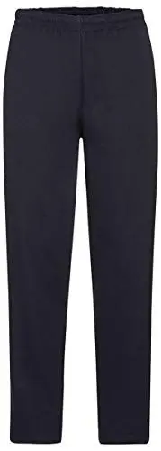 Produktbild: Fruit of the Loom Classic Open Hem Jog Pants, Farbe:deep Navy, Größe:L