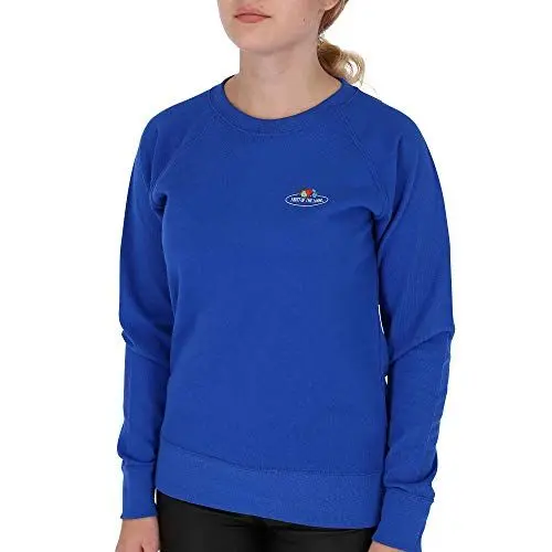 Produktbild: Fruit of the Loom Damen 012146 Sweatshirt, Blau (Royal 51), Large