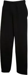 Produktbild: Fruit of the Loom Classic Open Leg Jog Pants SCHWARZ,XXL Schwarz,XXL