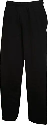Produktbild: Fruit of the Loom Classic Open Leg Jog Pants SCHWARZ,XXL Schwarz,XXL