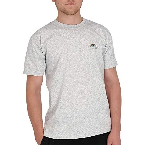 Produktbild: Fruit of the Loom Herren 011036 T-Shirt, Grau (Graumeliert 94), Large