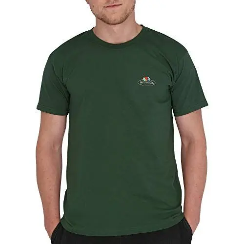 Produktbild: Fruit of the Loom Herren 011036 T-Shirt, Grün (Flaschengrün 38), Large