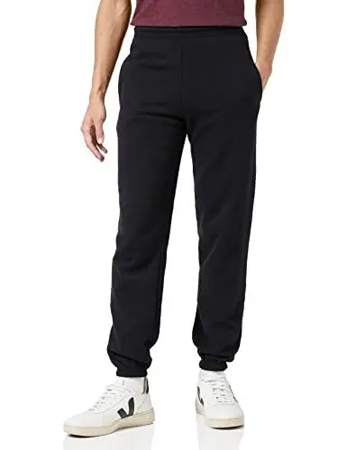 Produktbild: Fruit of the Loom Jogginghose Elast Bund S M L XL XXL XL,Black