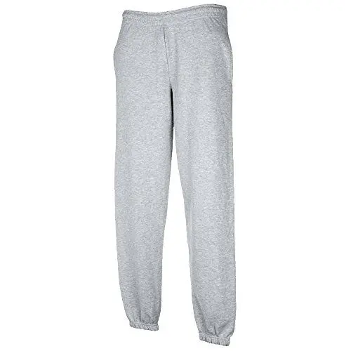 Produktbild: Fruit of the Loom Jogginghose Elast Bund S M L XL XXL XL,hellgrau XL,Hellgrau