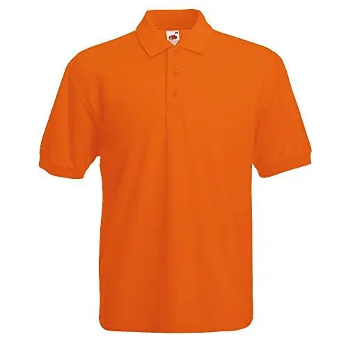 Produktbild: Fruit of the Loom Polo-Shirt * 65/35 Polo XXL * Orange Orange,XXL