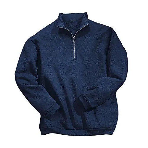 Produktbild: Fruit of the Loom Unisex-Troyer dunkelblau Größe XXL