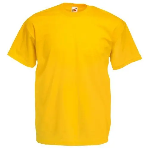 Produktbild: Fruit of the Loom Valueweight T - Farbe: Sunflower - Größe: XL