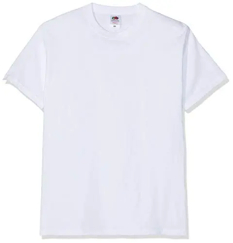 Produktbild: Fruit of the Loom - Classic T-Shirt 'Value Weight auch Farbsets S M L XL XXL 3XL 4XL 5XL 'Value Weight' 4X-Large,White