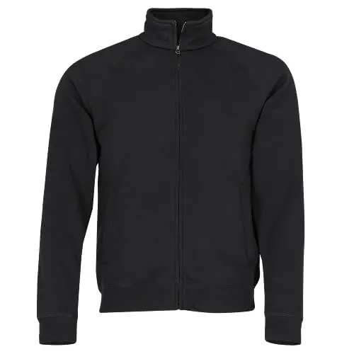 Produktbild: Fruit of the loom Herren Premium Sweat Jacket Sportjacke, Schwarz (Black 101), X-Large