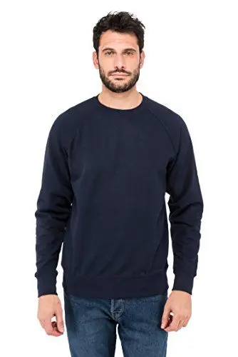 Produktbild: Fruit of the loom Herren Sportjacke Lightweight Raglan Sweat 62 - 138 - 0, Gr. X-Large, Blau (Deep Navy Az)