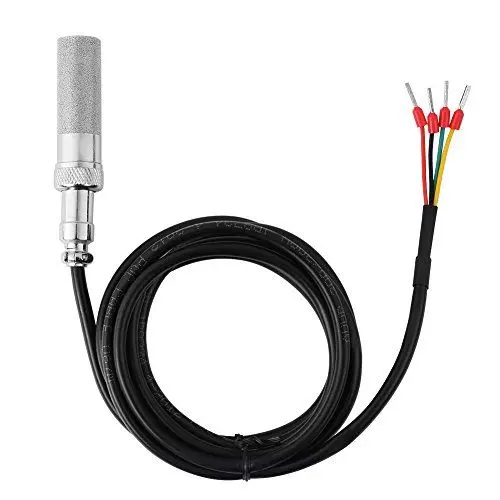Produktbild: Fs 200-Sht20 Bodenmessgerät, Luftfeuchtigkeitstemperatursensor, Pflanzen-Test für Zuhause, Bauernhof, Rasen, Innen- und Außenbereich