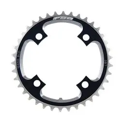 Produktbild: FSA Unisex-Adult 421587003 Corona DH/BMX CNC 104x38T(3mm), Argent, 104 Mm EU
