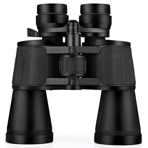 Produktbild: FSCLJ 10–12 x 80 Fernglas für Erwachsene, Hochleistungs-Fernglas mit BAK4-Prisma, FMC-Objektiv, beschlagfrei und wasserdicht, ideal für Vogelbeobachtung, Reisen, Sternenbeobachtung, Jagdkonzerte
