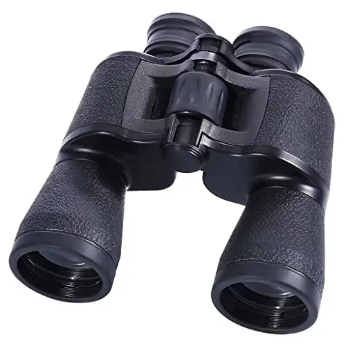 Produktbild: FSCLJ 20 x 50 Hochleistungs-Fernglas für Erwachsene, schwaches Licht, Nachtsicht, leichtes, wasserdichtes Fernglas für Vogelbeobachtung, Reisen, Jagd, Konzerte und Fußball