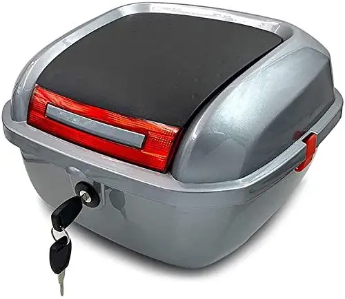 Produktbild: FSCLJ Motorradkoffer Motorradheck Topcase Gepäckaufbewahrung Heckbox Geeignet für Roller Motorräder