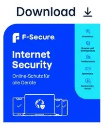 Produktbild: F-Secure Internet Security | 2 Jahre | 3 Geräte | Digitaler Download