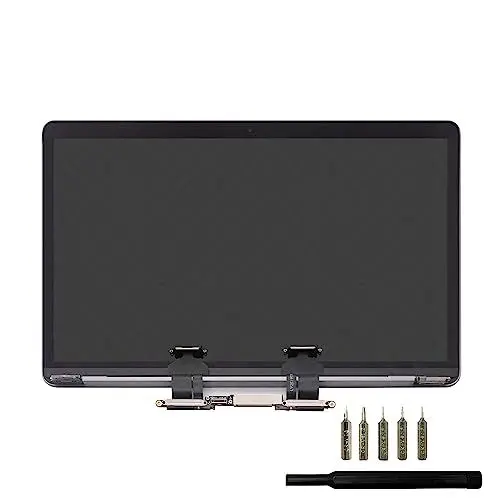 Produktbild: FTDLCD® 13,3 Zoll LCD Screen Bildschirm Komplett Display Assembly für Apple MacBook Pro Retina 13 A1989 EMC 3214 3358 A2159 EMC 3301 A2251 EMC 3348 A2289 EMC 3456 2018 2019 2020 (Space Grau)