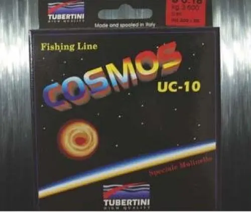 Produktbild: FTM Unisex – Erwachsene 10C4265030C10 Angelschnur Tubertini UC 10 Cosmos 350m 0,30/8,20kg, Bunt, Normal