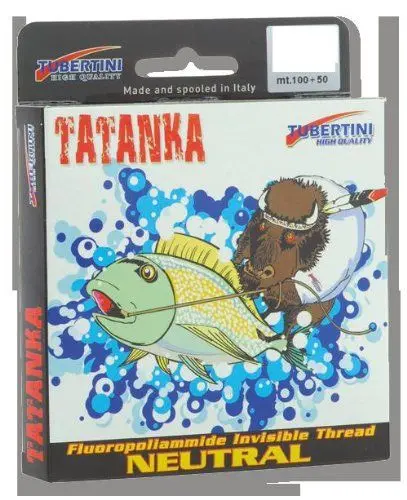 Produktbild: FTM Unisex – Erwachsene 10C4271212C10 Angelschnur Tubertini Tatanka 150m 0,125mm/2,86kg, Bunt, Normal