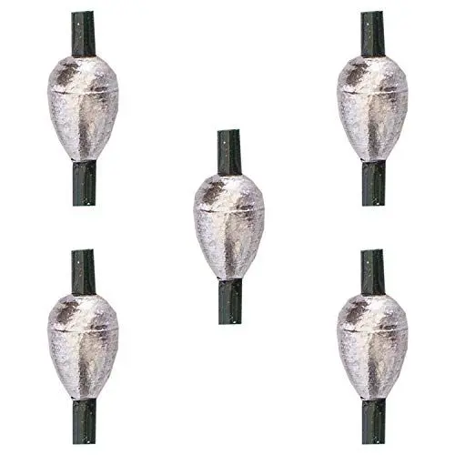 Produktbild: FTM Unisex – Erwachsene 10C6010100C10 Grundblei Tropfenblei mit Schlauch Angelblei (1 g), Bunt, Normal
