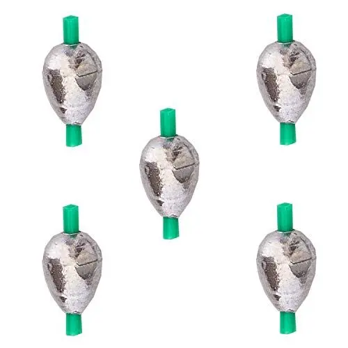 Produktbild: FTM Unisex – Erwachsene 10C6010150C10 Grundblei Tropfenblei mit Schlauch Angelblei (1,5 g), Bunt, Normal
